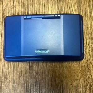Blue Nintendo DS